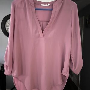Long sleeve blouse